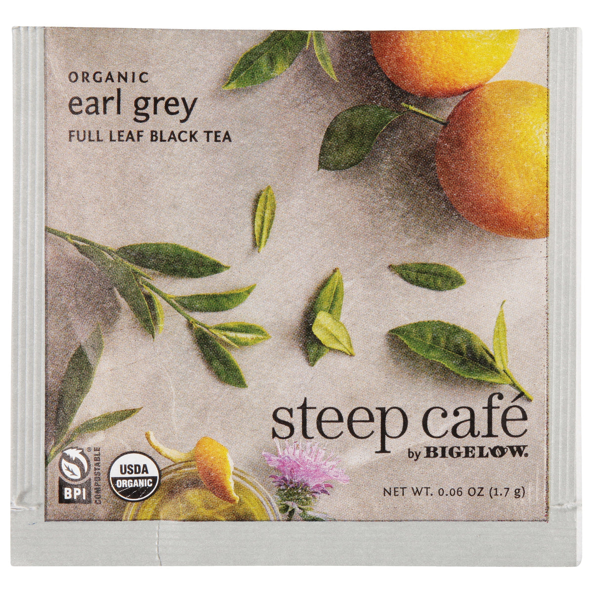 organic earl grey full leaf black tea
