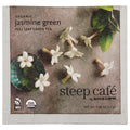 organic jasmine full leaf green tea