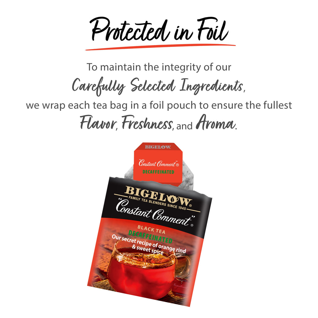 "Constant Comment"® Decaf Black Tea
