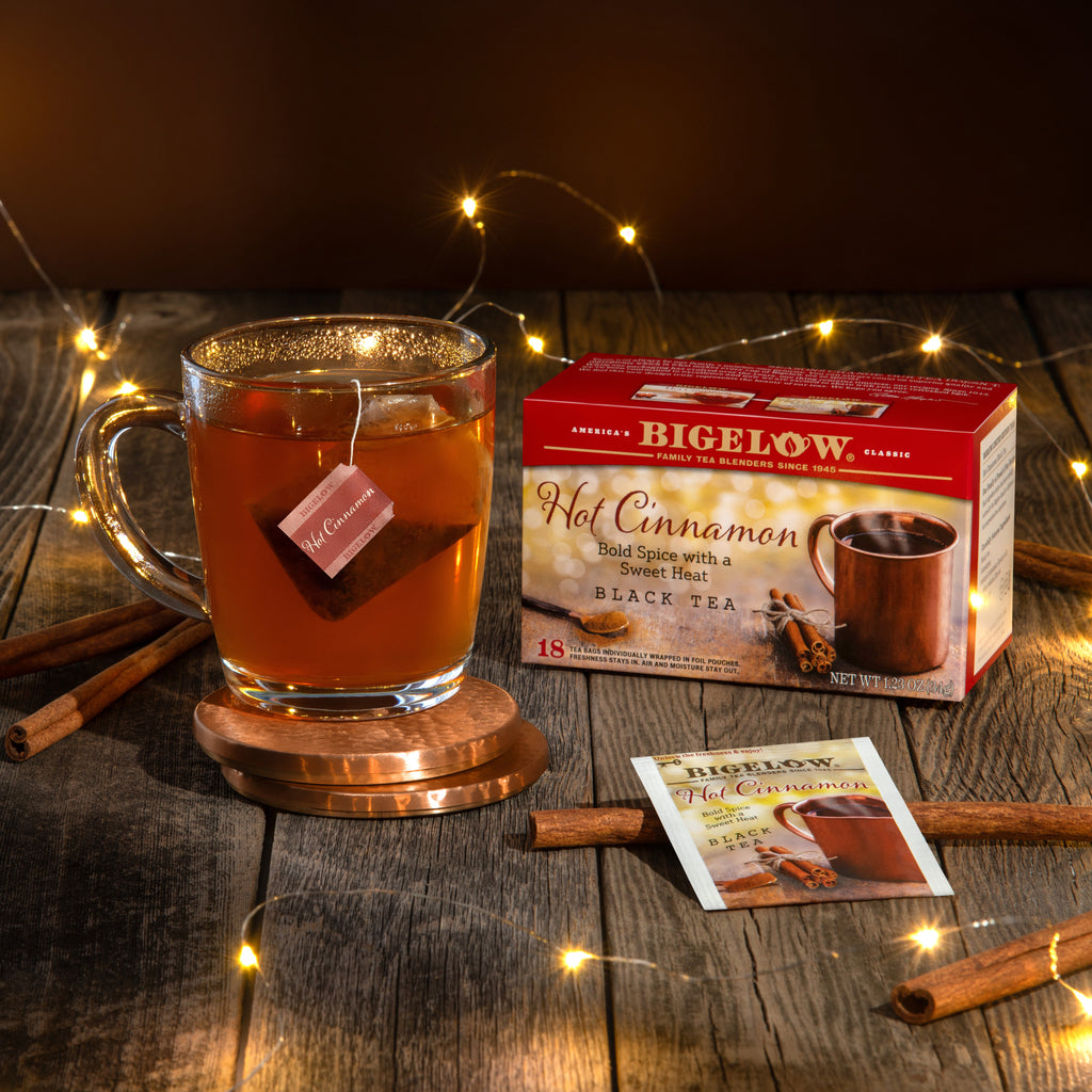 Hot Cinnamon Black Tea