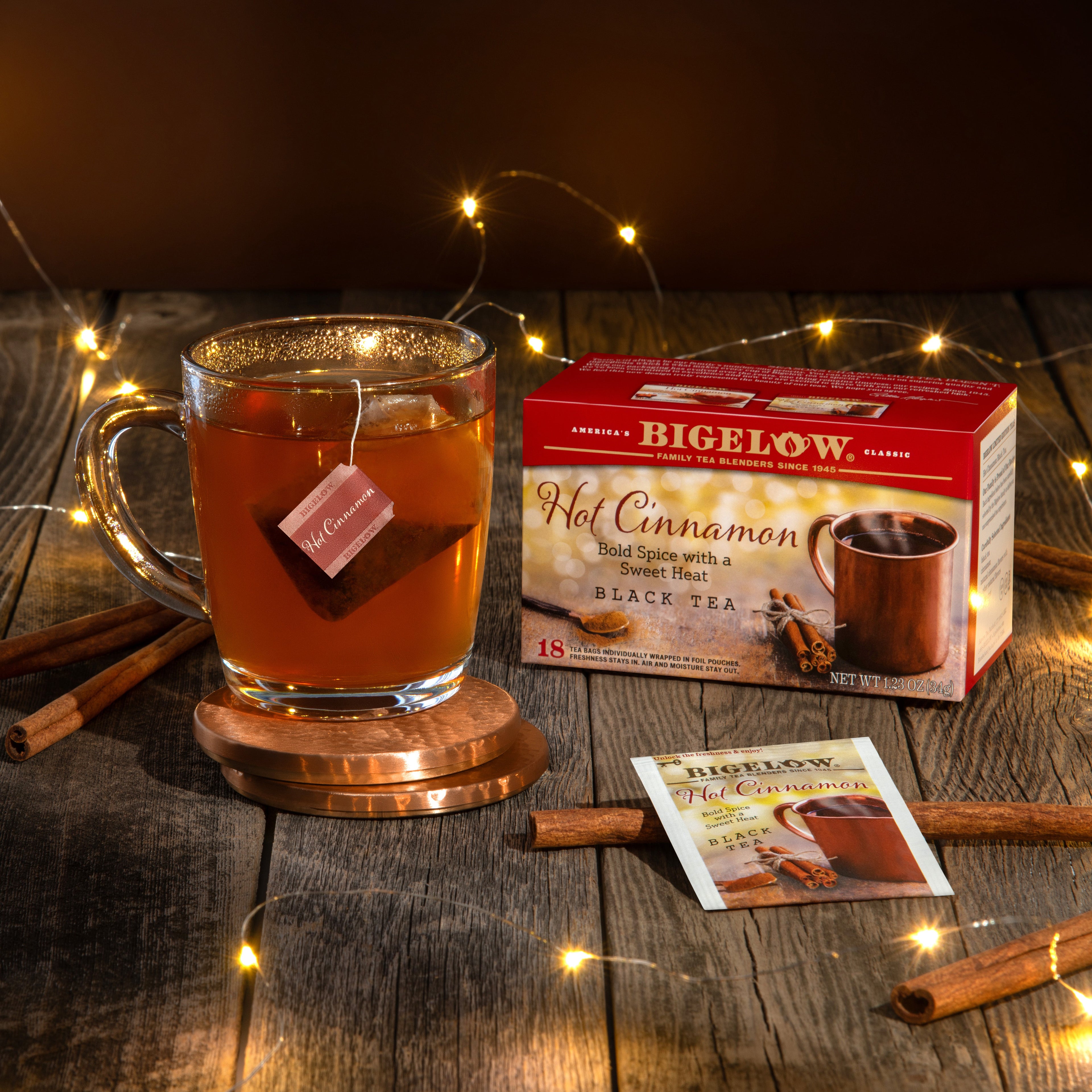 Hot Cinnamon Black Tea