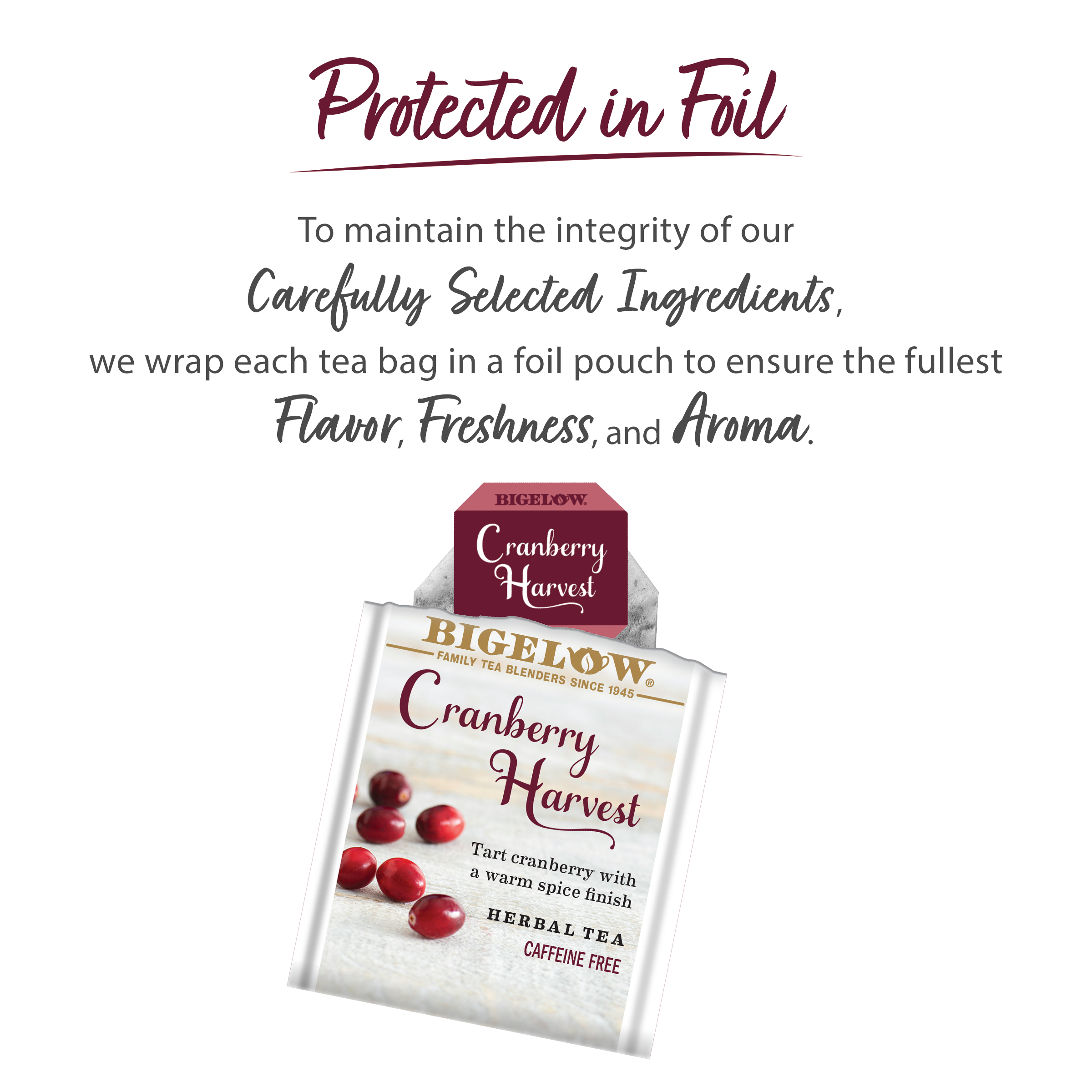 Cranberry Harvest Herbal Tea