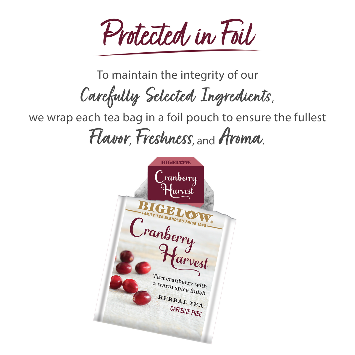 Cranberry Harvest Herbal Tea