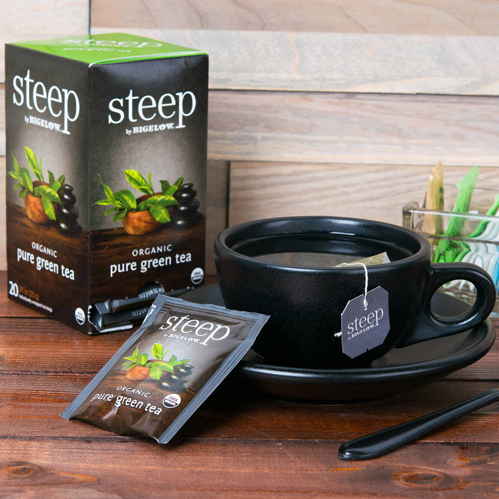 organic pure green tea