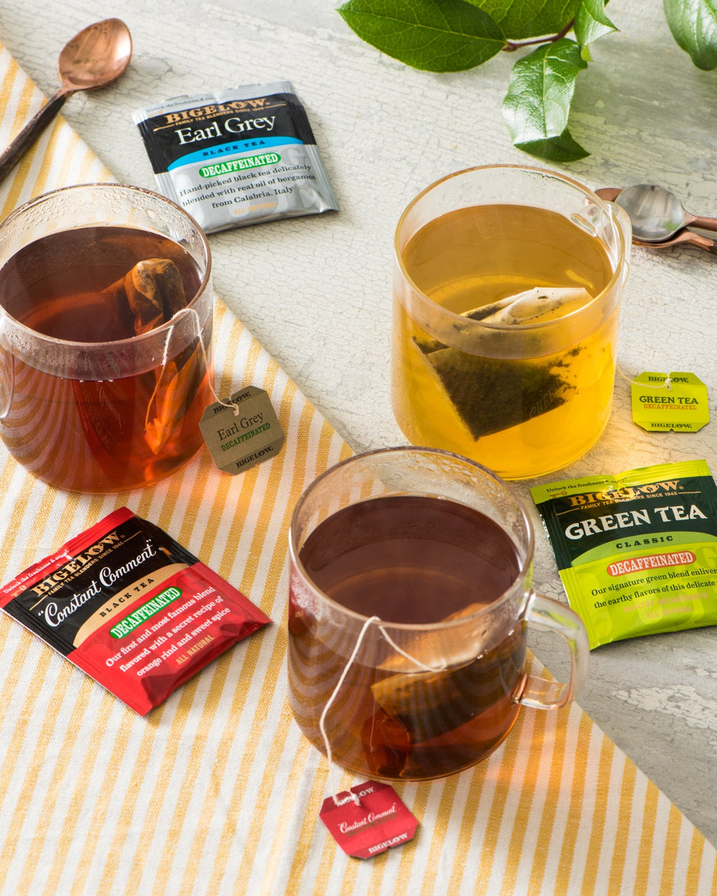 Decaffeinated Tea 6 Flavor Variety Pack