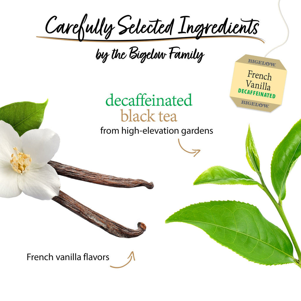 French Vanilla Decaf Black Tea