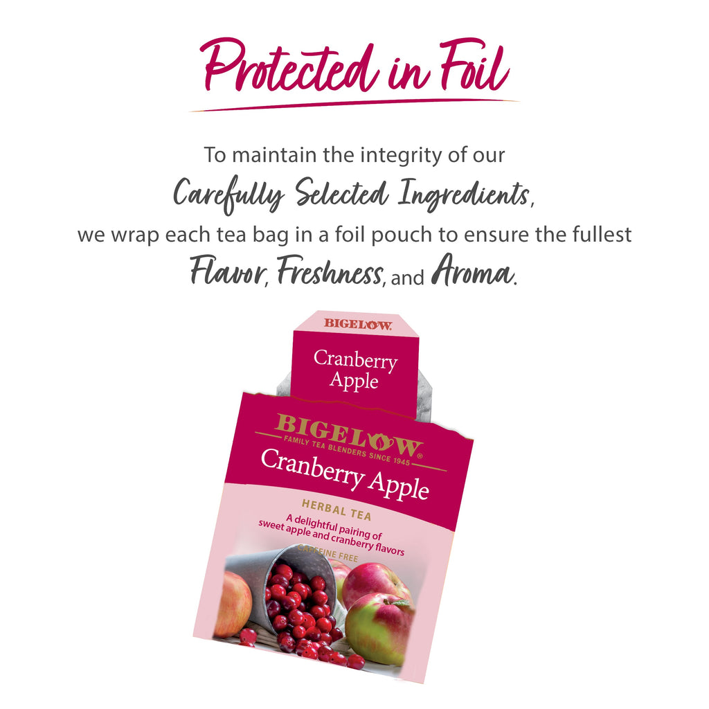 Cranberry Apple Herbal Tea