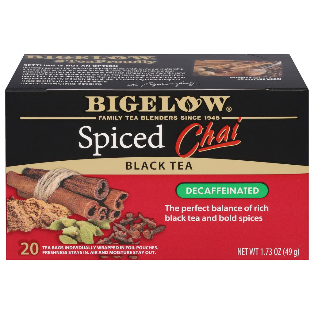 Spiced Chai Decaf Black Tea