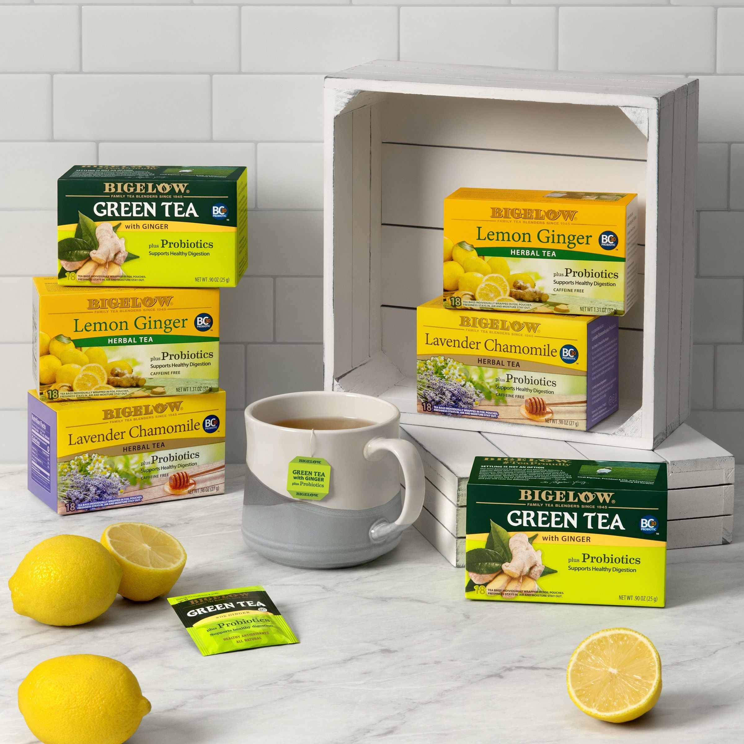 Probiotic Tea Variety Pack