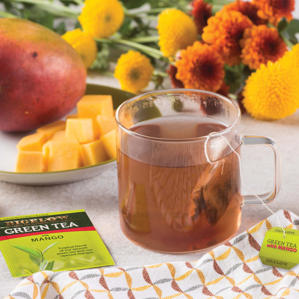 Green Tea with Mango