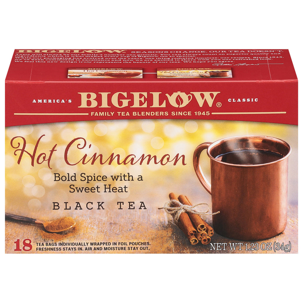 Hot Cinnamon Black Tea