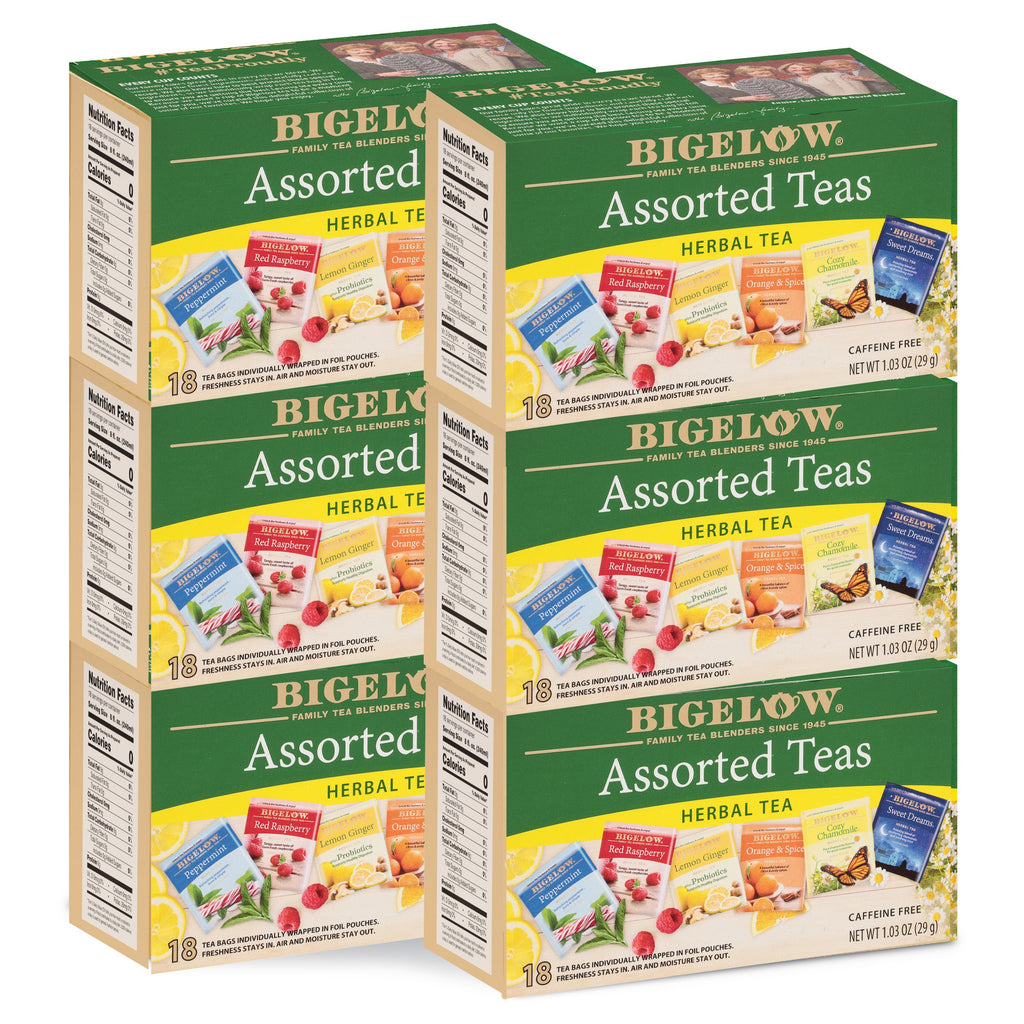 Assorted Herbal Teas