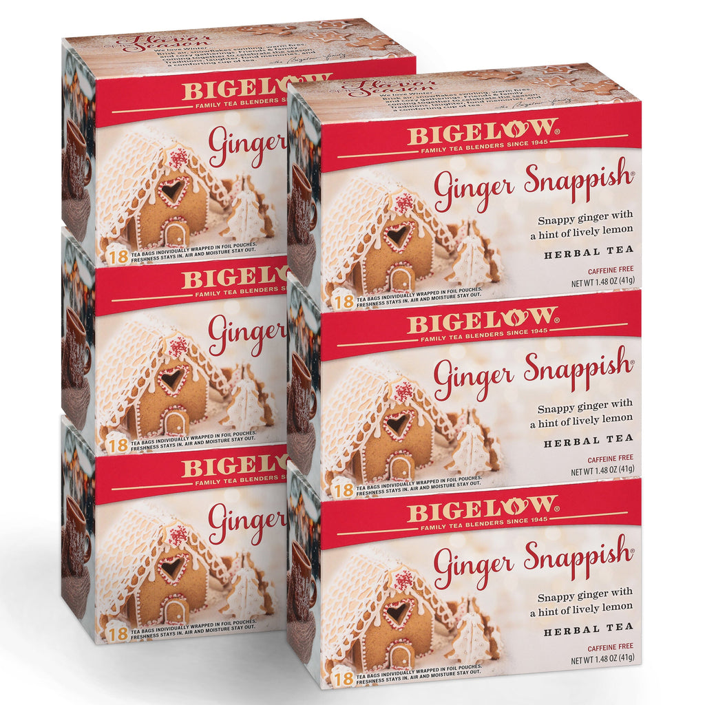 Ginger Snappish Herbal Tea