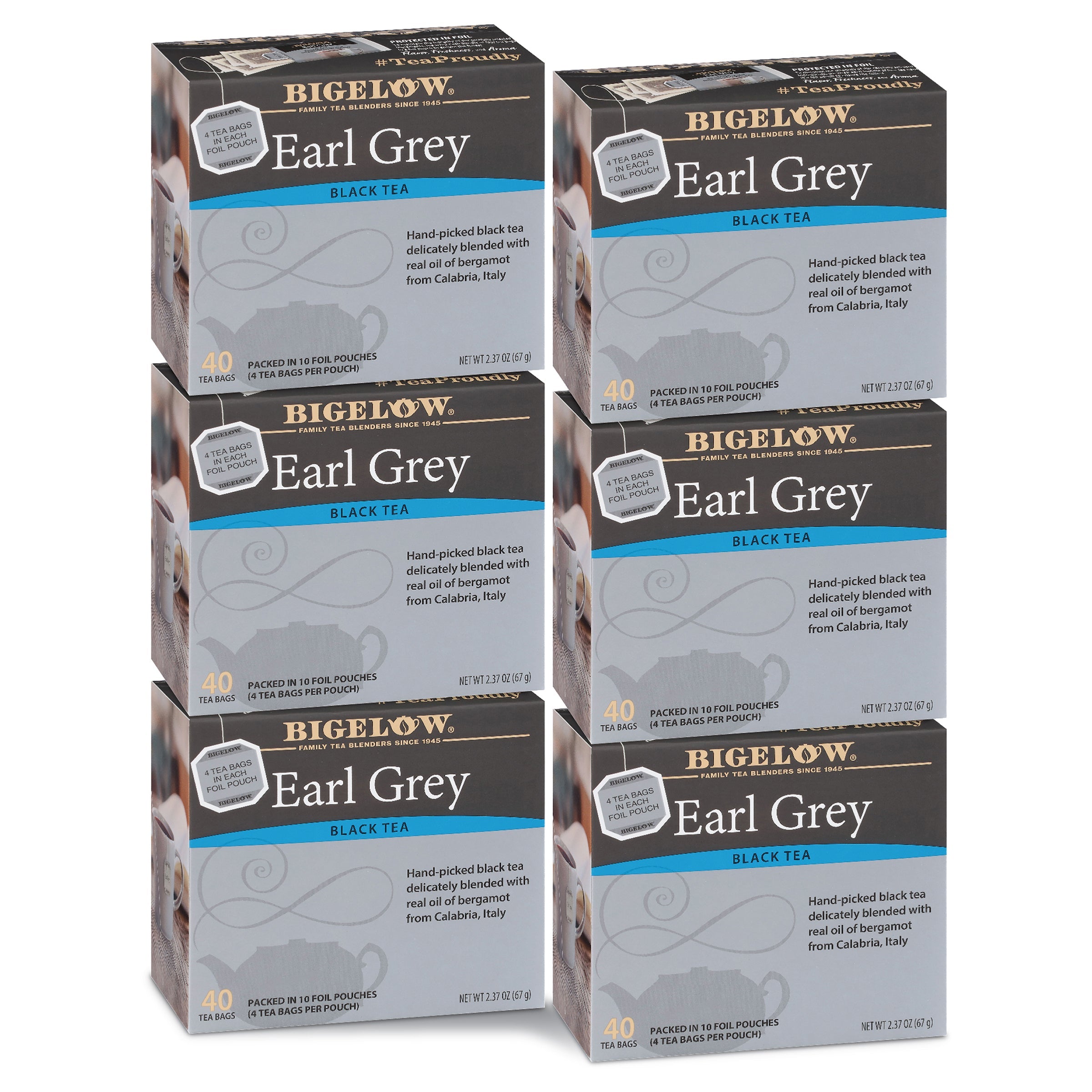 Earl Grey Black Tea 40 Count