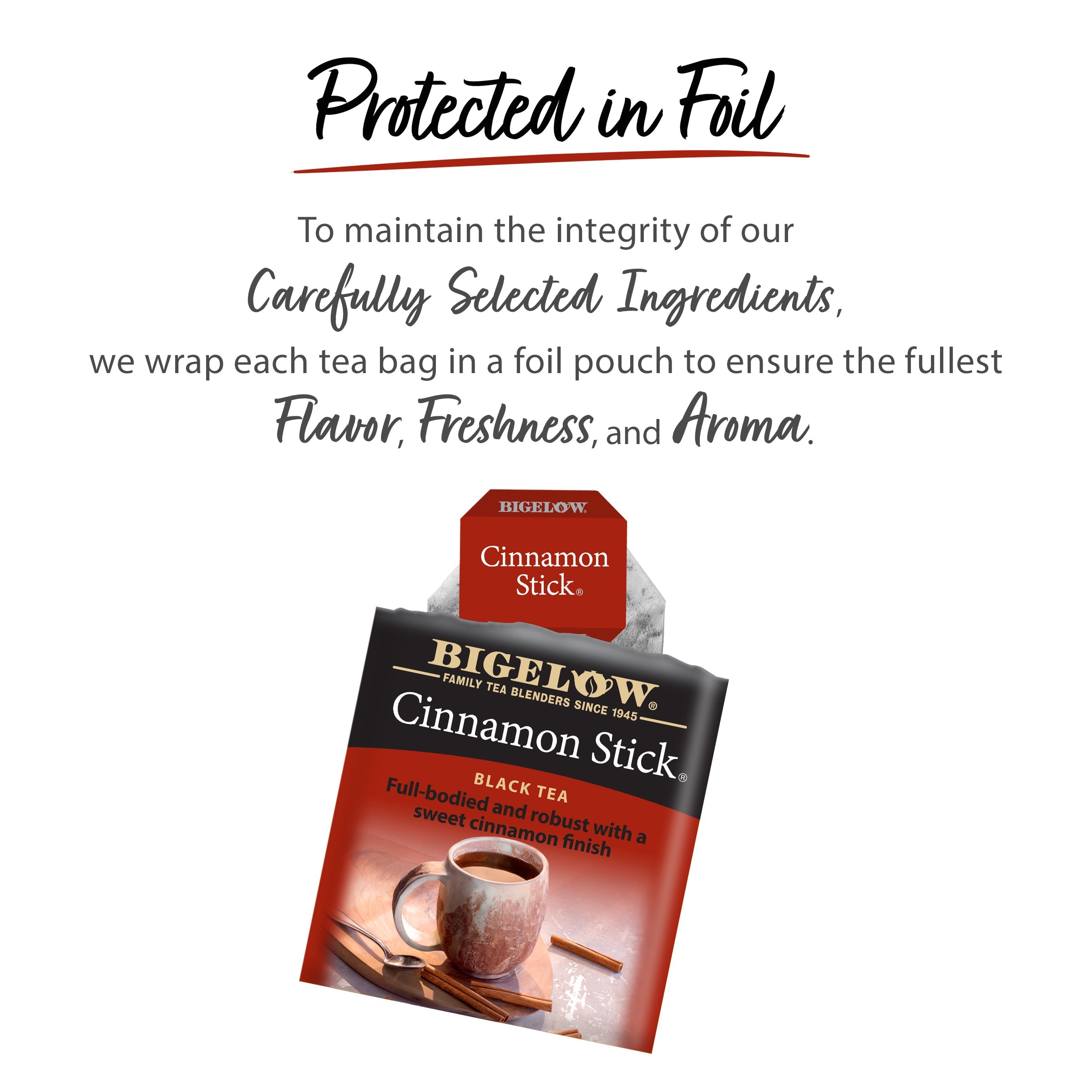 Cinnamon Stick® Black Tea