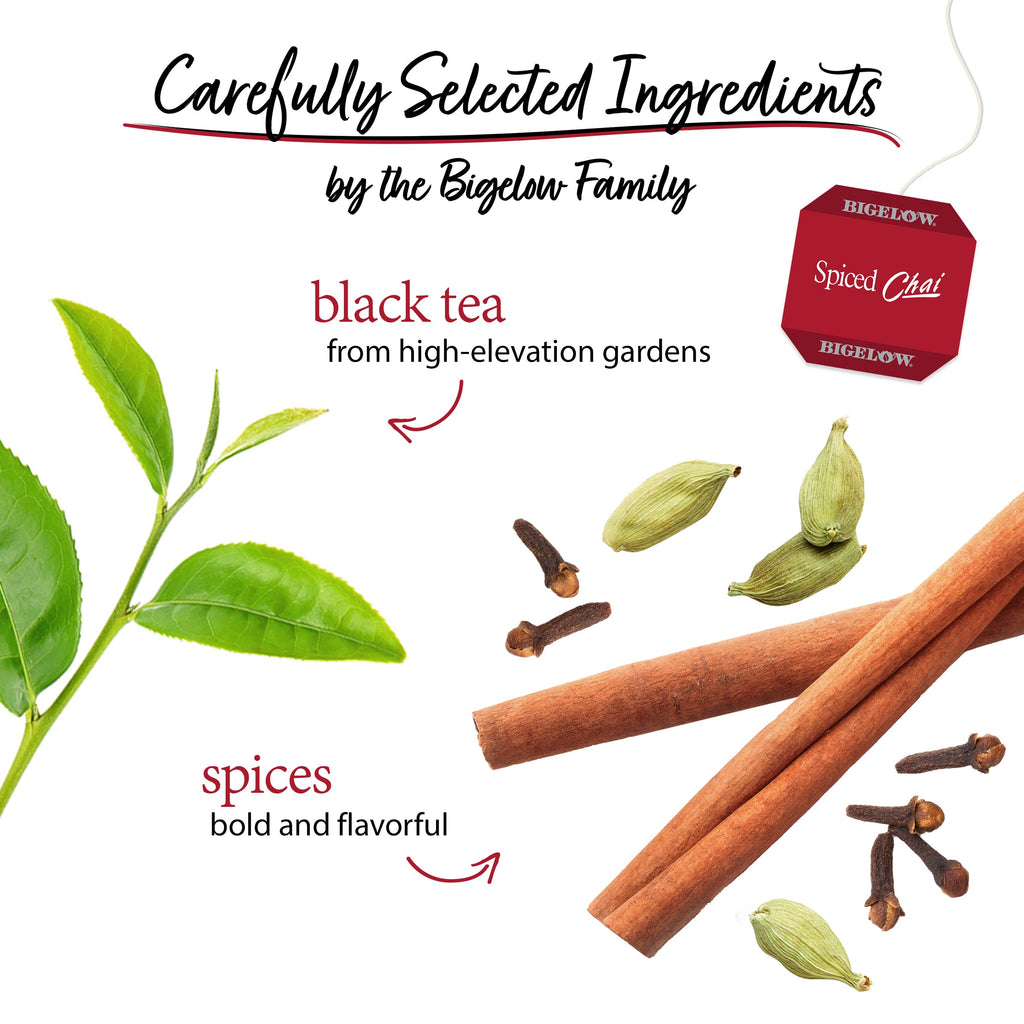 Spiced Chai Black Tea