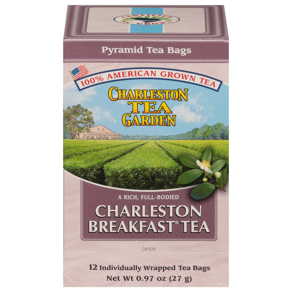 Charleston Breakfast Black Tea Pyramid Bags