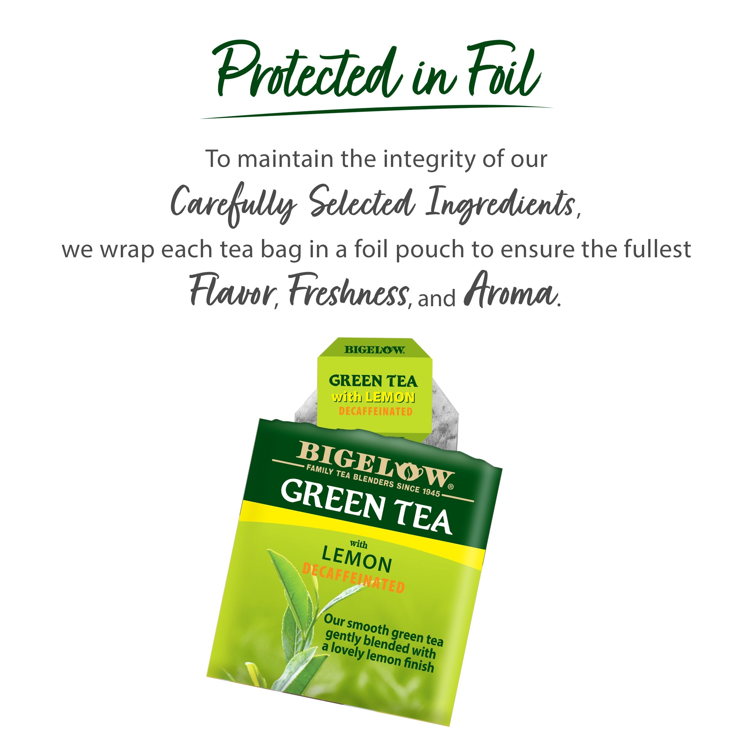 Green Tea with Lemon Decaf