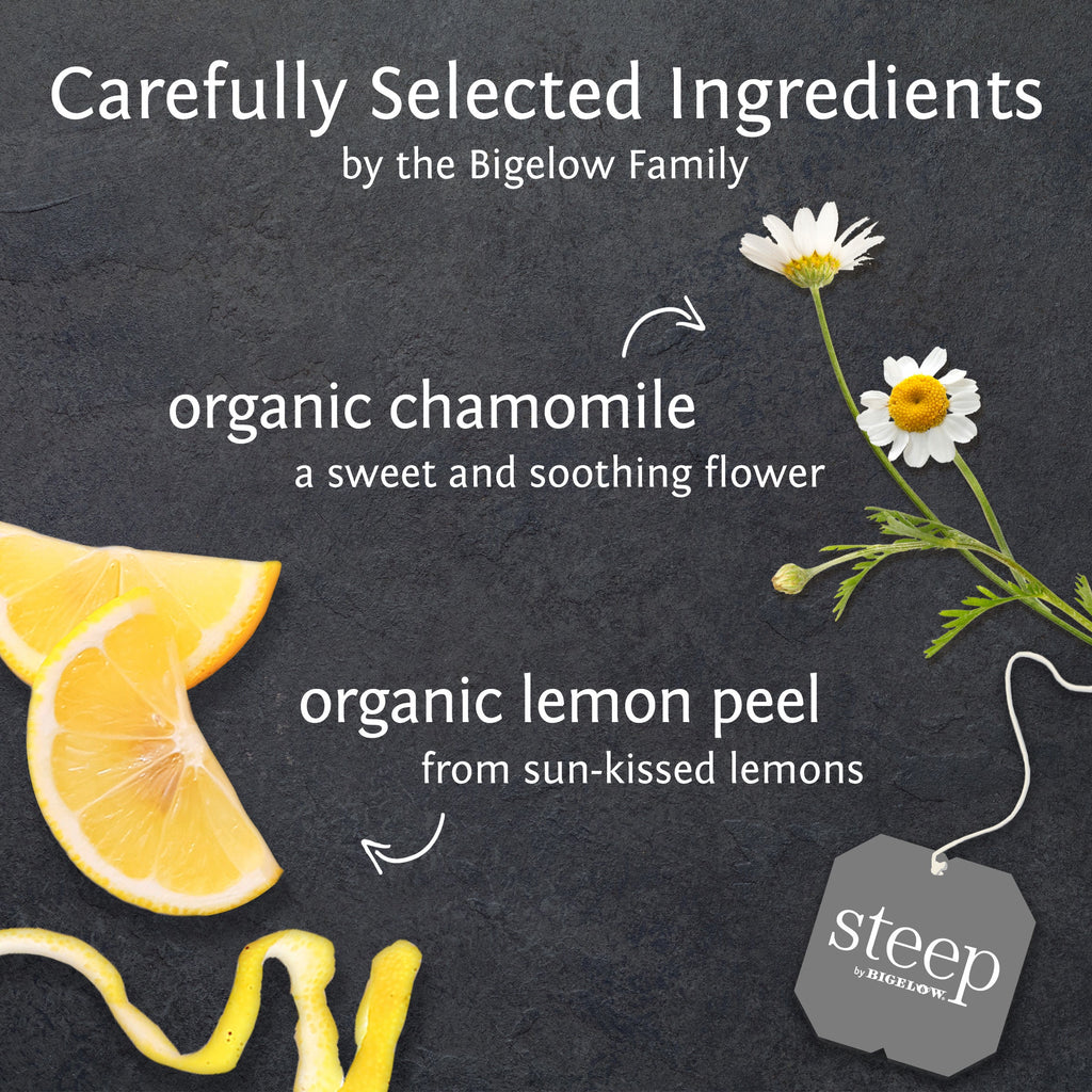 organic chamomile citrus herbal tea