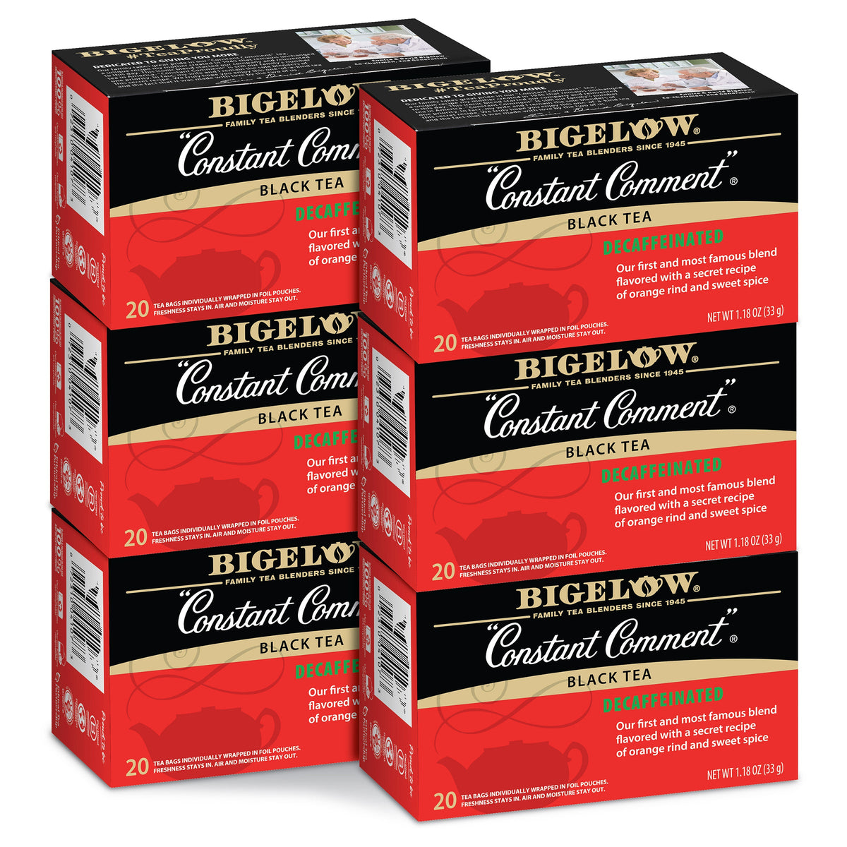 "Constant Comment"® Decaf Black Tea
