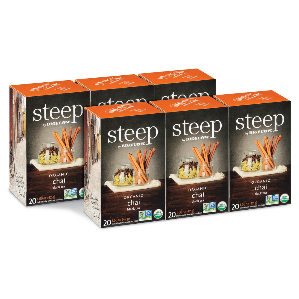 organic chai black tea