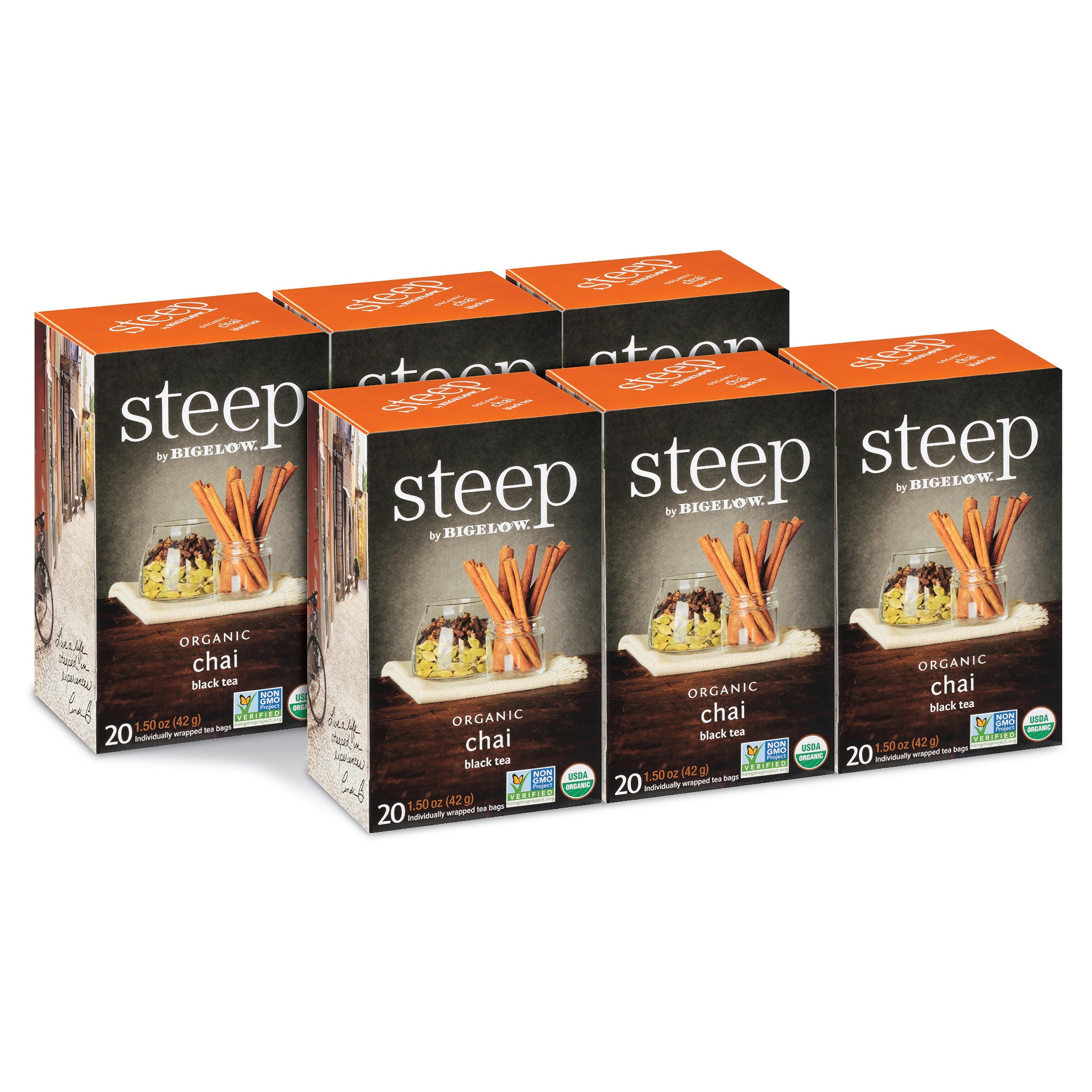 organic chai black tea