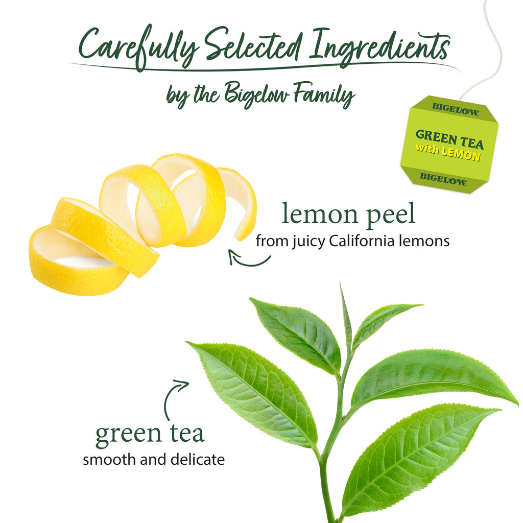Green Tea with Lemon