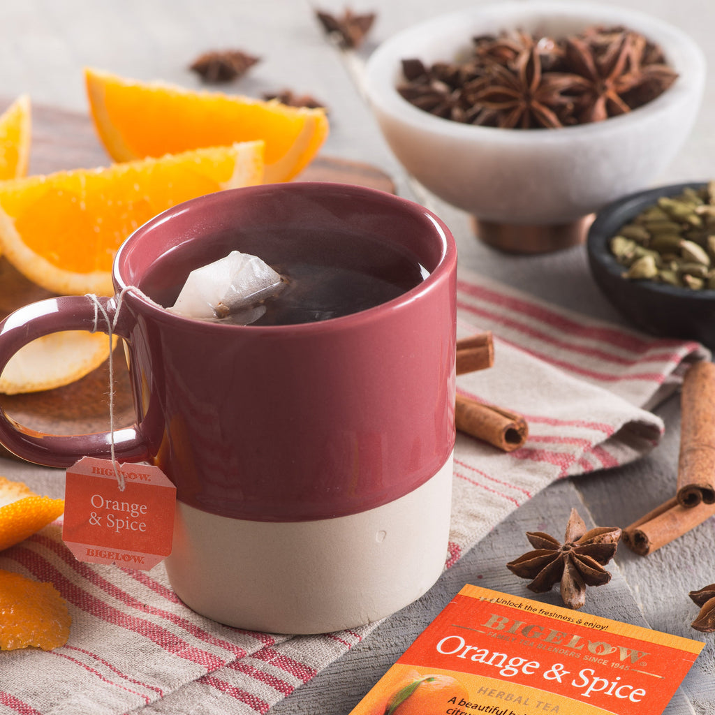 Orange and Spice Herbal Tea