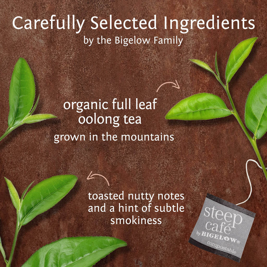 organic full leaf oolong tea