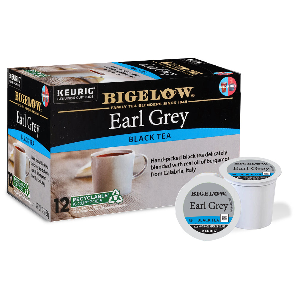 Earl Grey Black Tea K-Cup® Pods 12 Count
