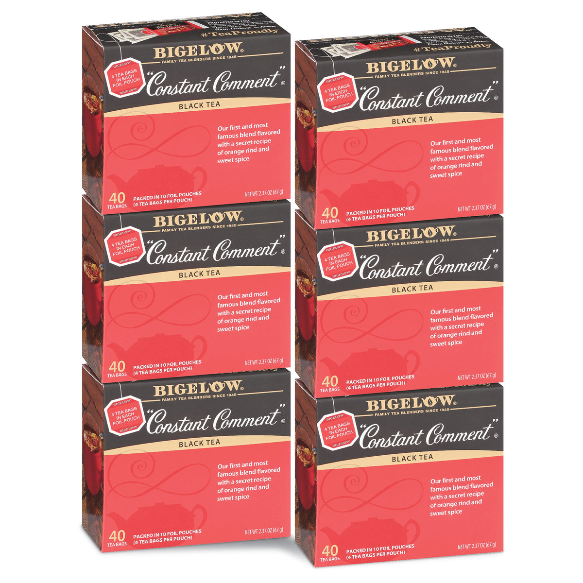 "Constant Comment"® Black Tea 40 Count