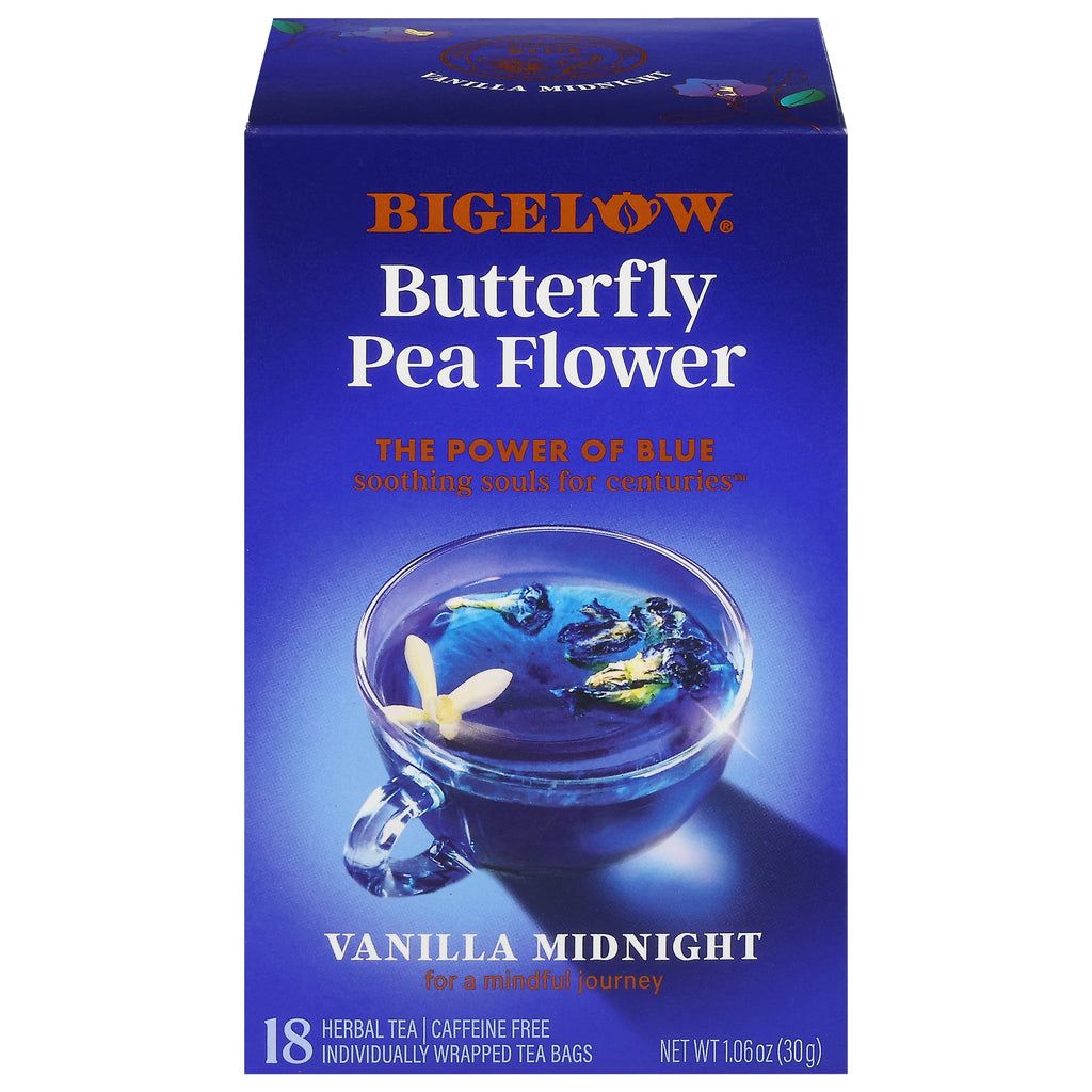Butterfly Pea Flower Vanilla Midnight Herbal Tea