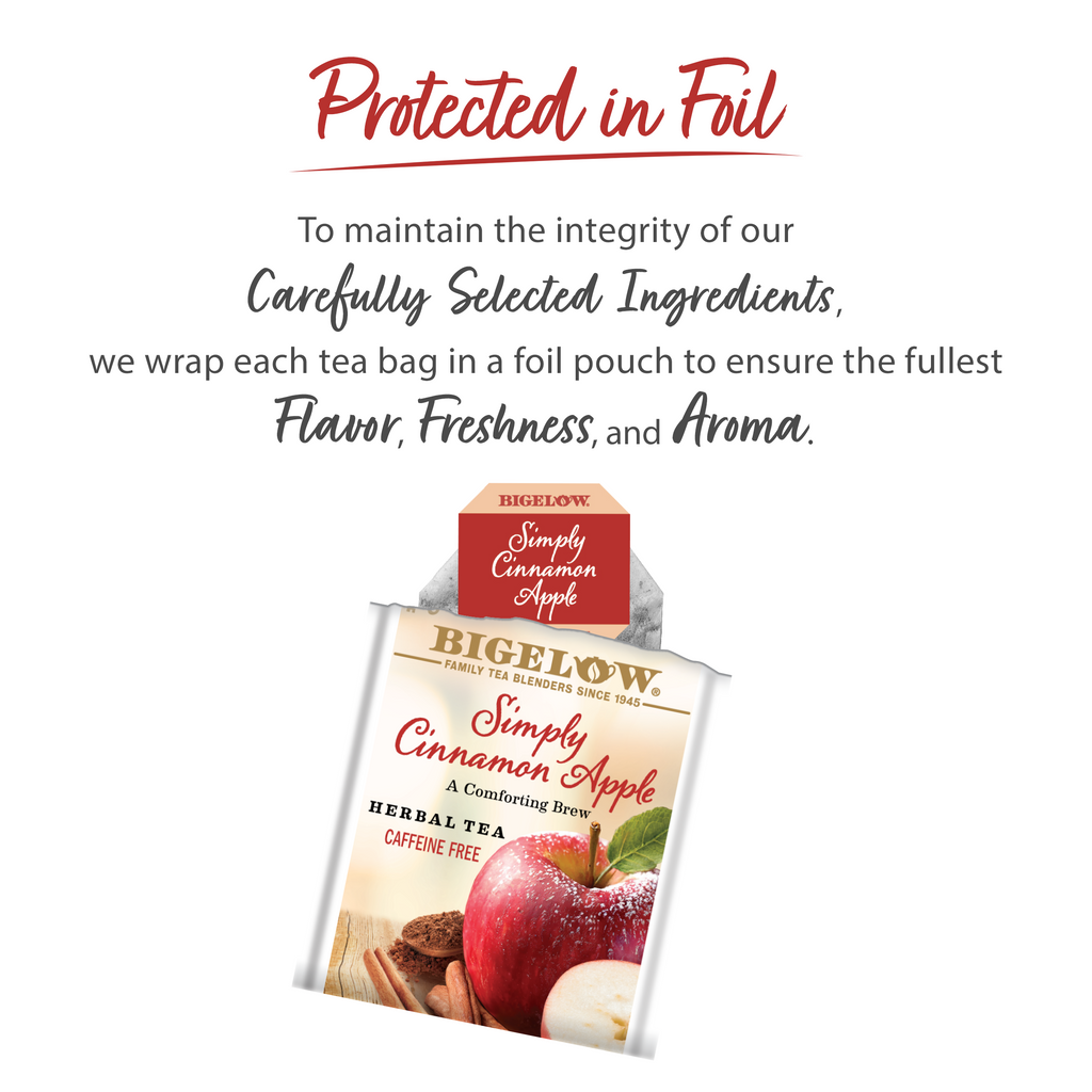 Simply Cinnamon Apple Herbal Tea