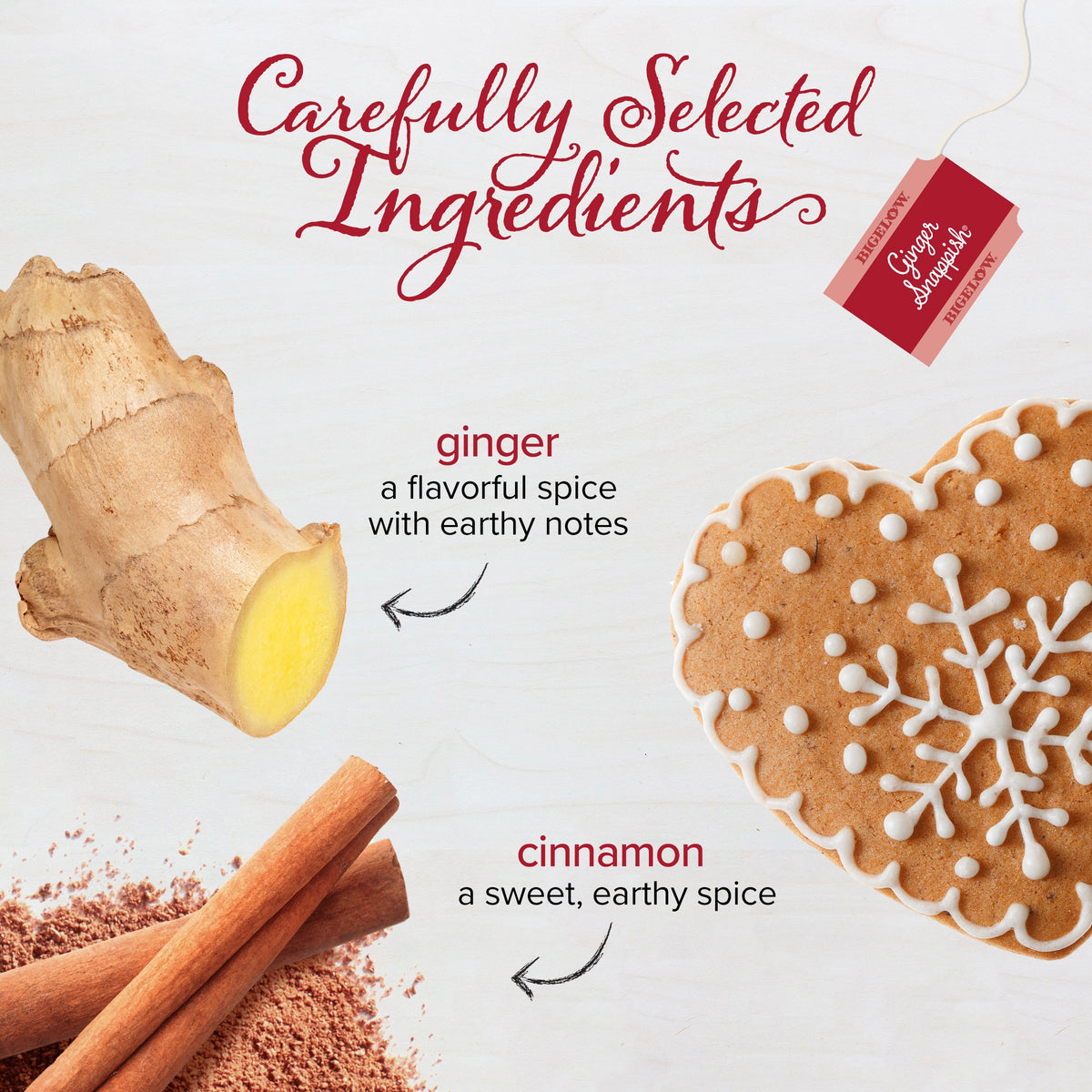 Ginger Snappish Herbal Tea