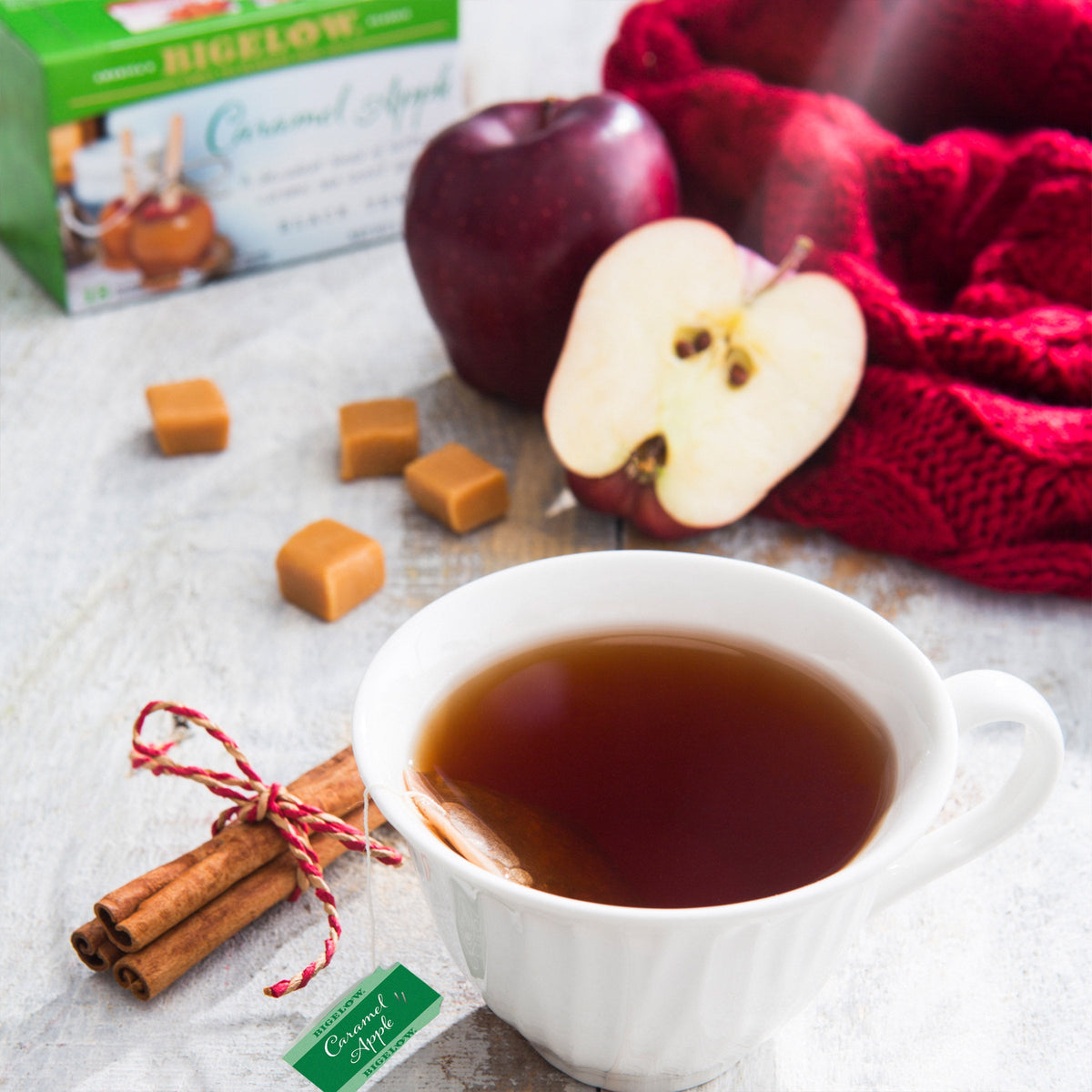 Caramel Apple Tea