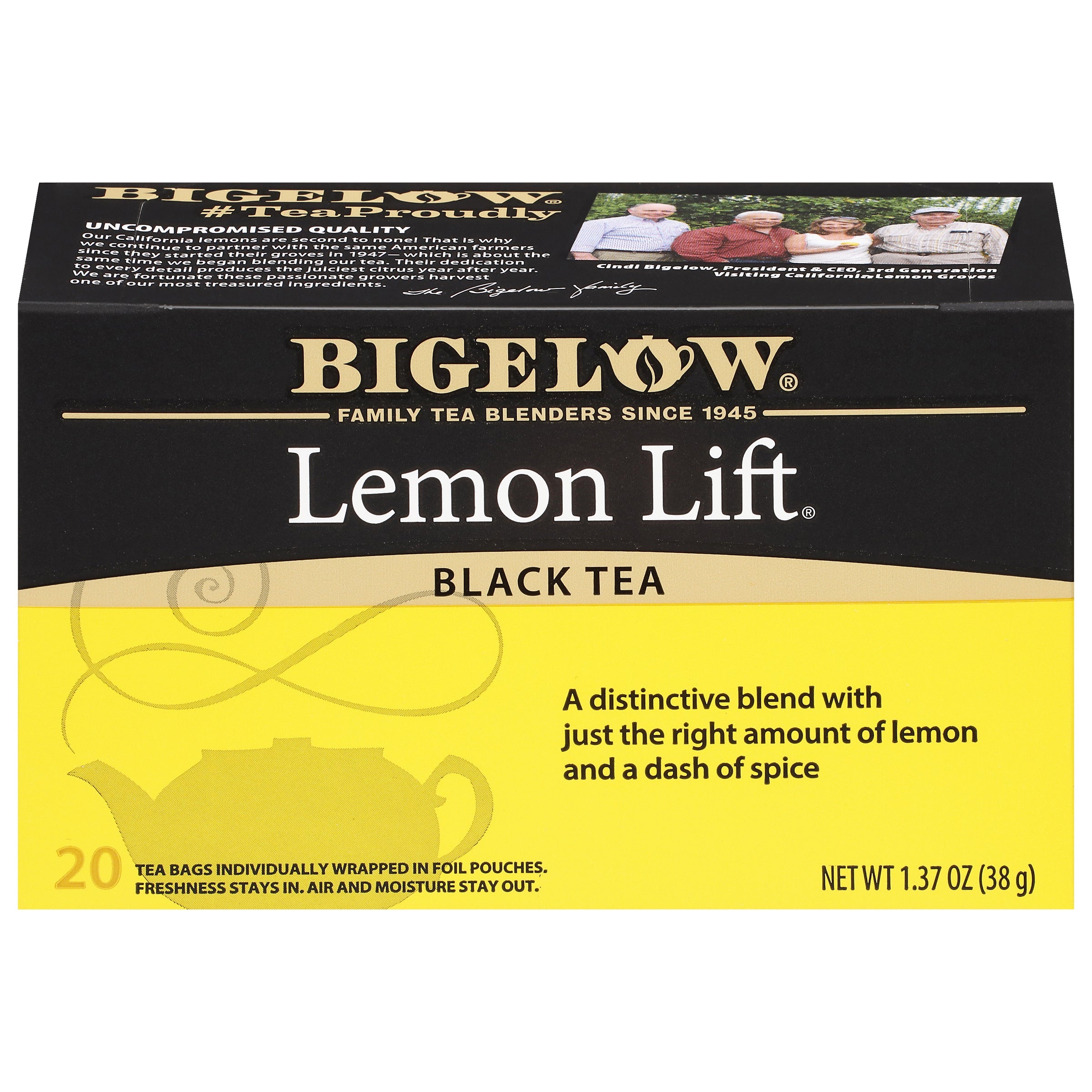 Lemon Lift® Black Tea