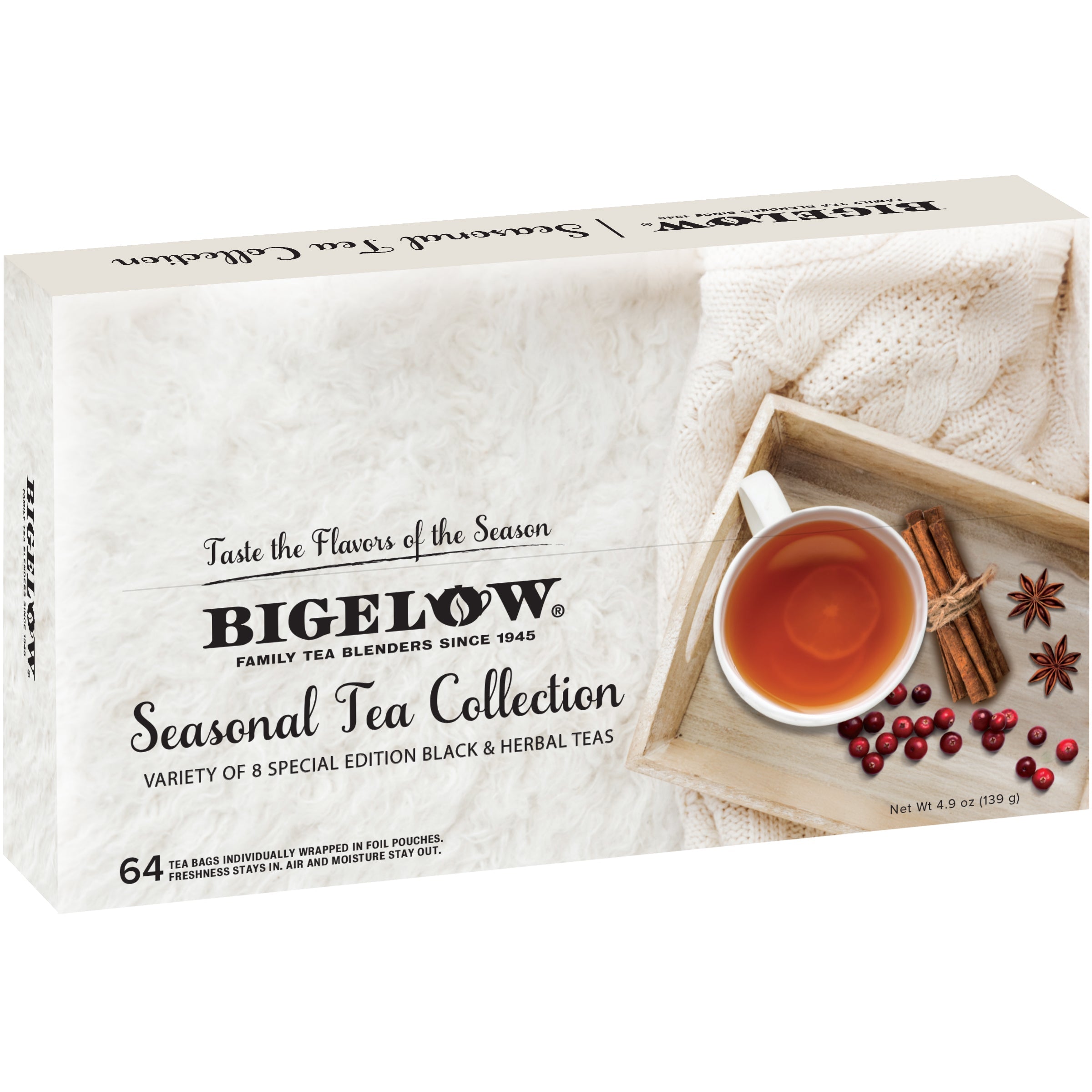 Seasonal Tea Variety Gift Box Buy 5 Get 1 Free