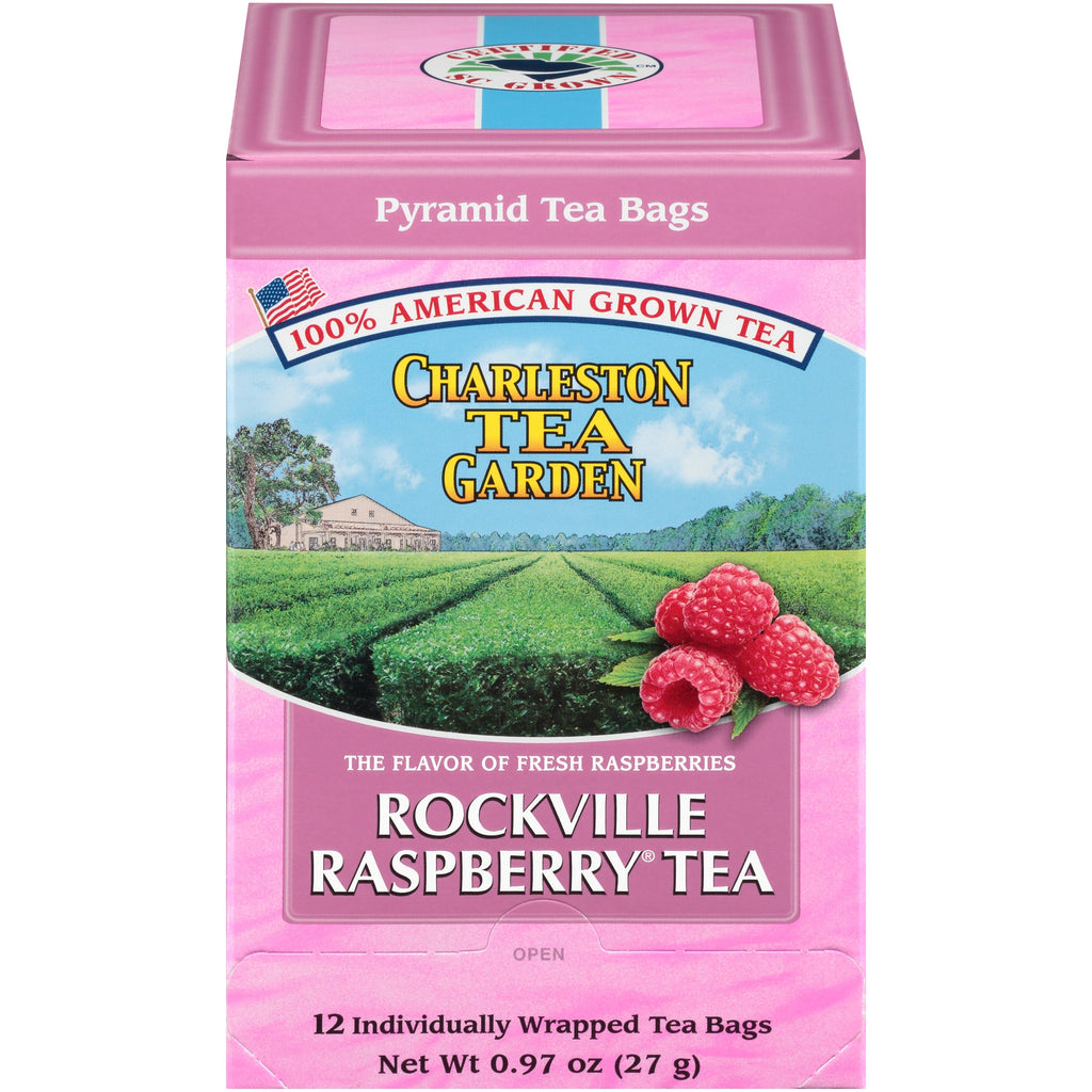 Rockville Raspberry® Black Tea Pyramid Bags