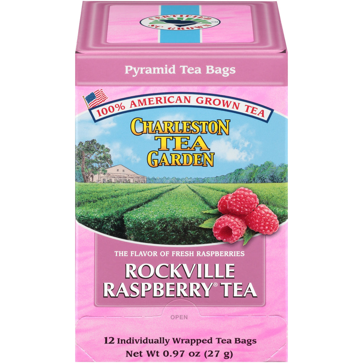 Rockville Raspberry® Black Tea Pyramid Bags