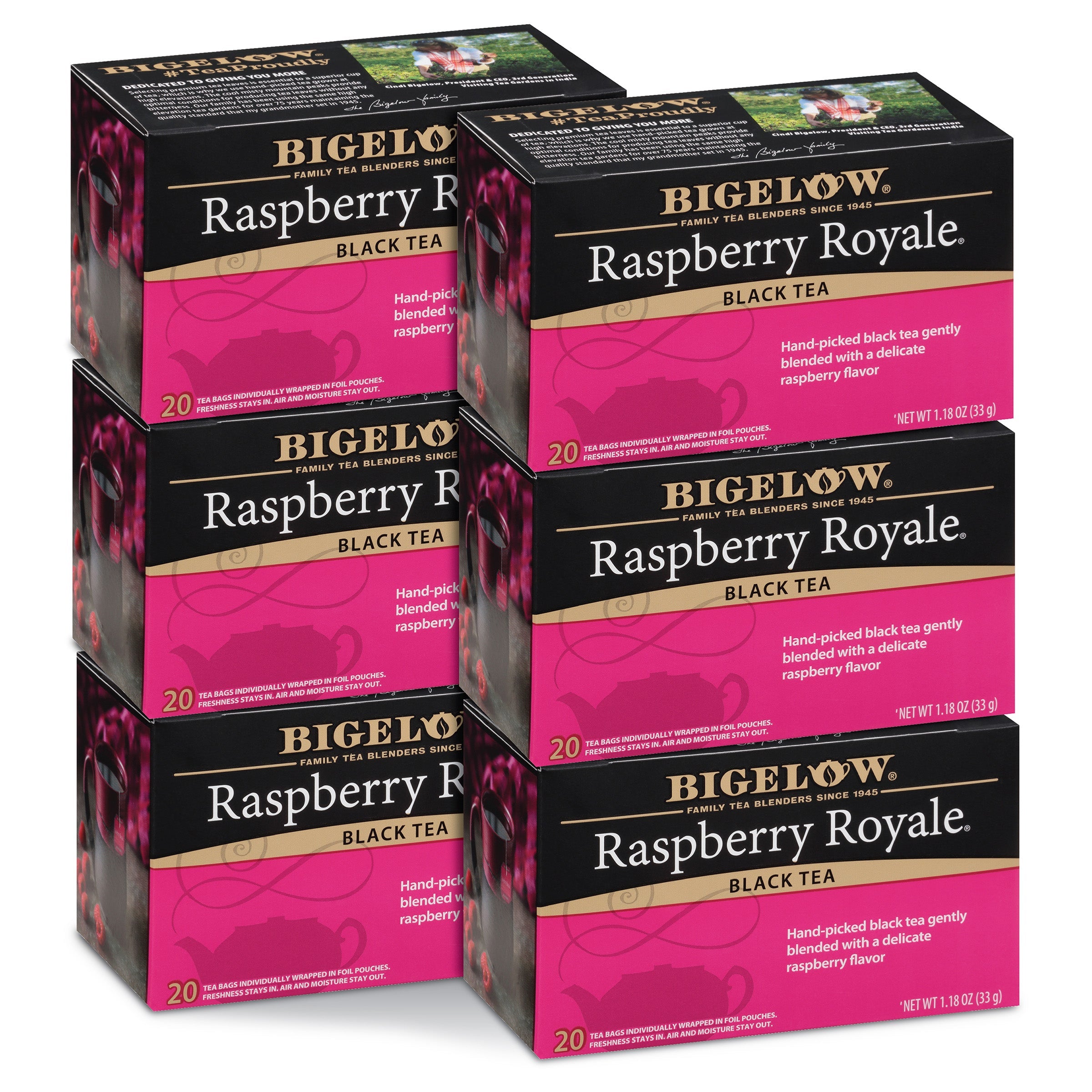 Raspberry Royale® Black Tea