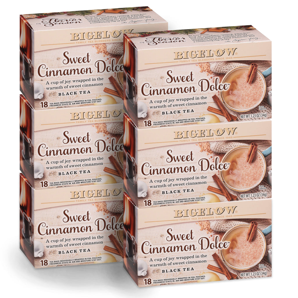 Sweet Cinnamon Dolce Black Tea