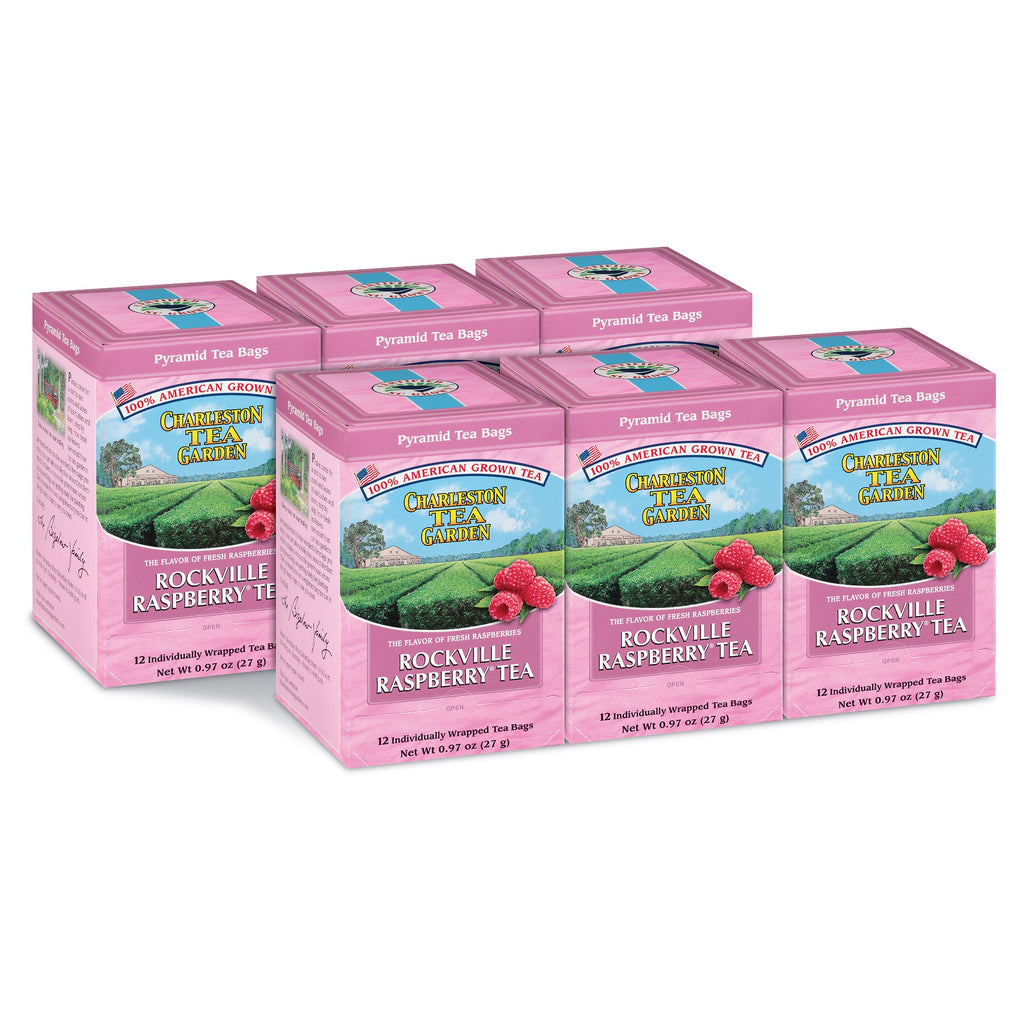 Rockville Raspberry® Black Tea Pyramid Bags