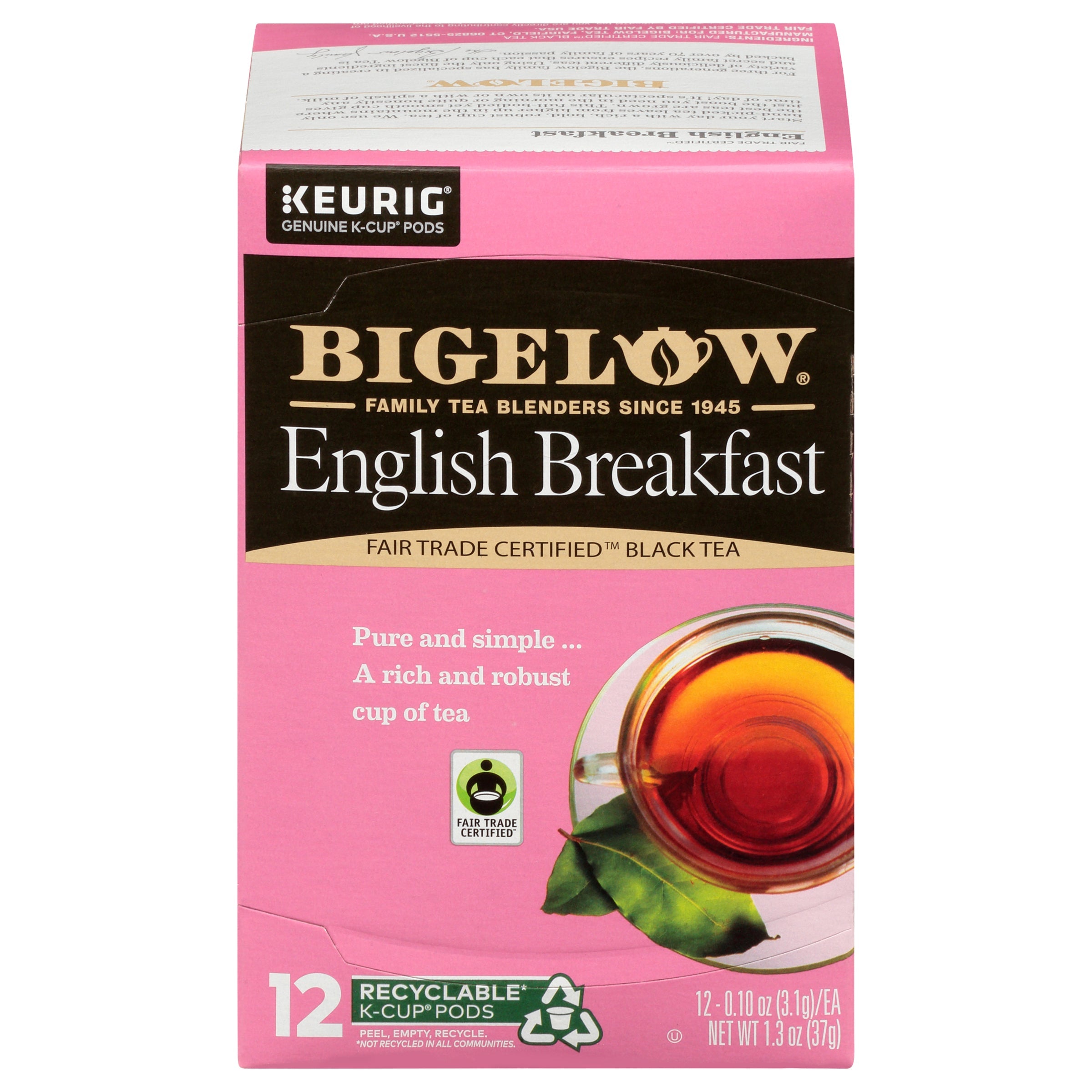 English Breakfast Black Tea K-Cup® Pods 12 Count
