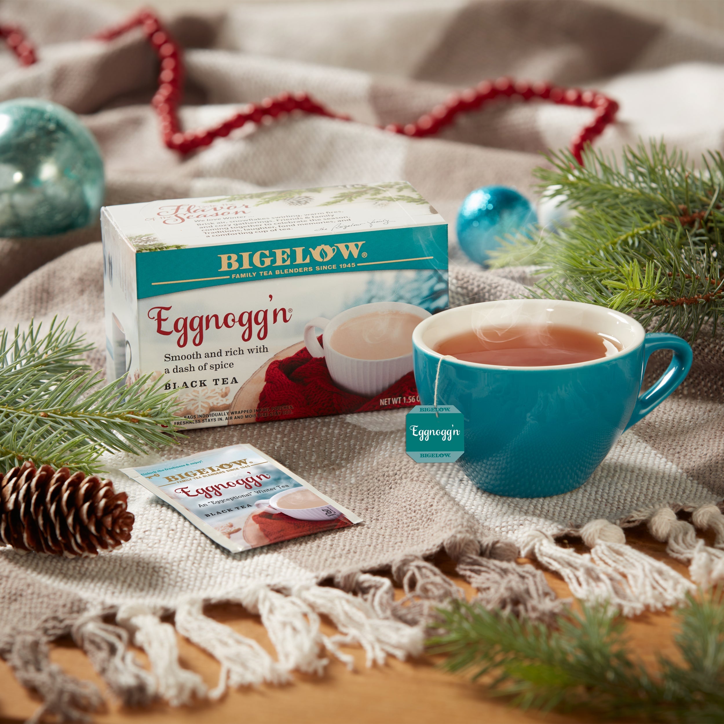 Eggnogg'n Black Tea