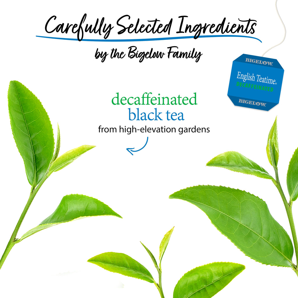 English Teatime Decaf Black Tea