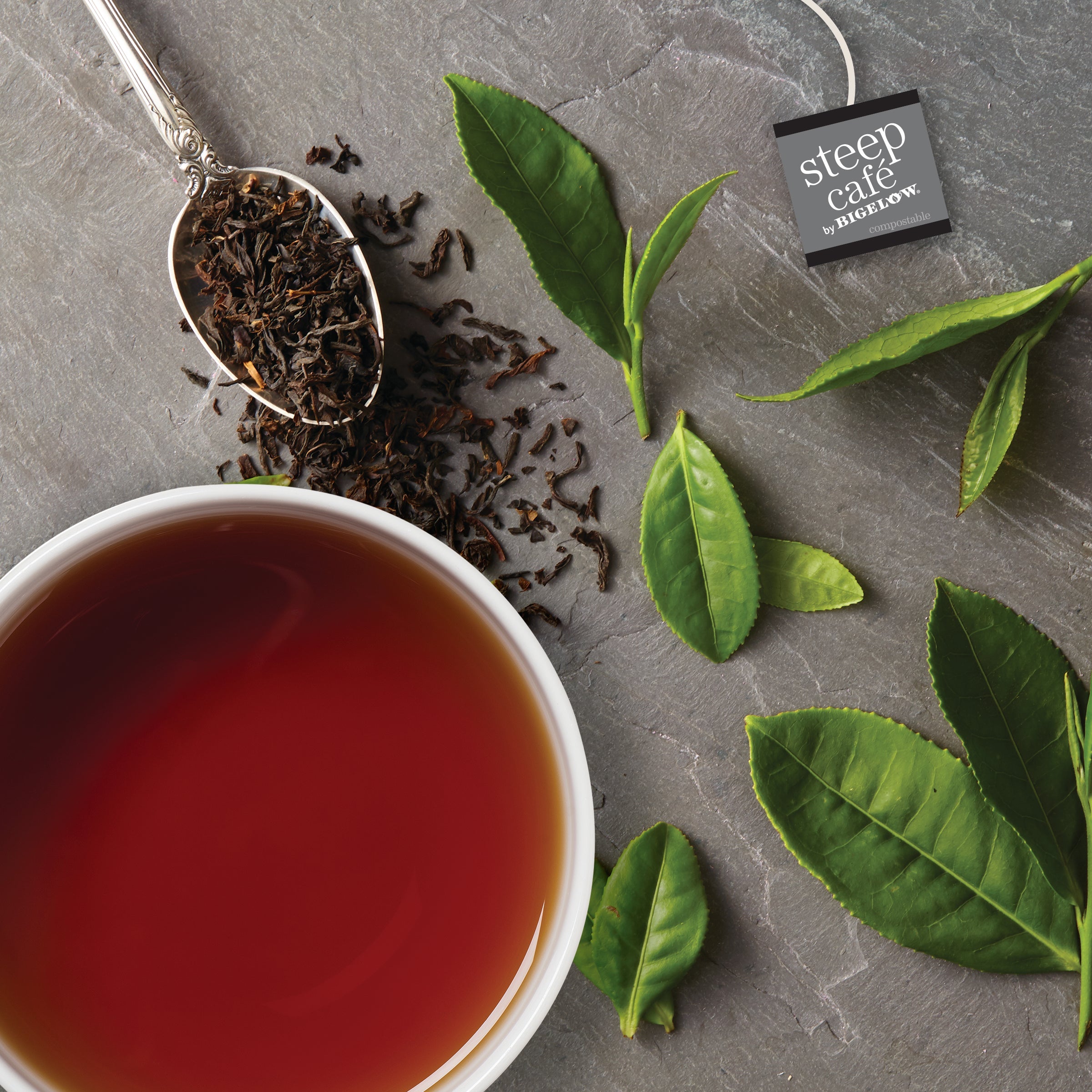 organic english breakfast full leaf black tea