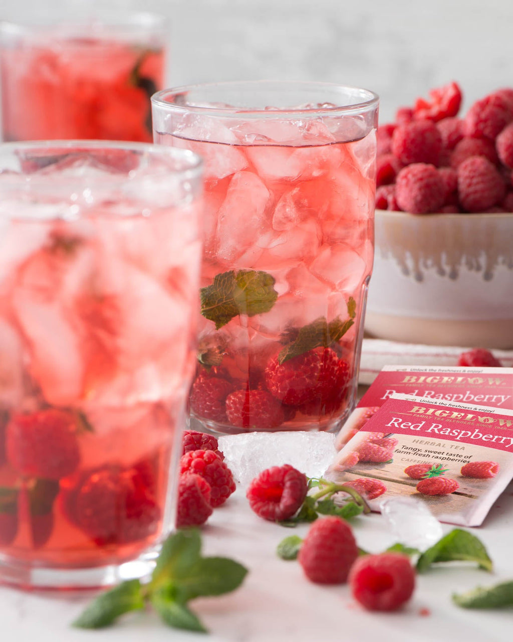 Red Raspberry Herbal Tea