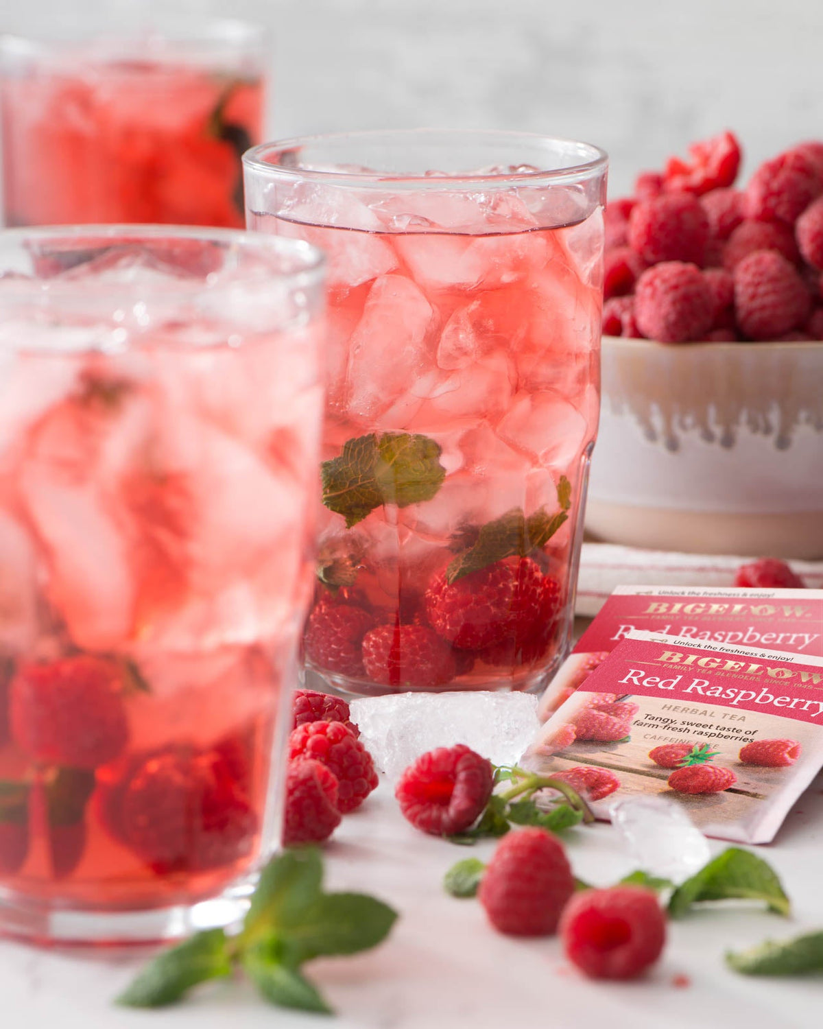 Red Raspberry Herbal Tea