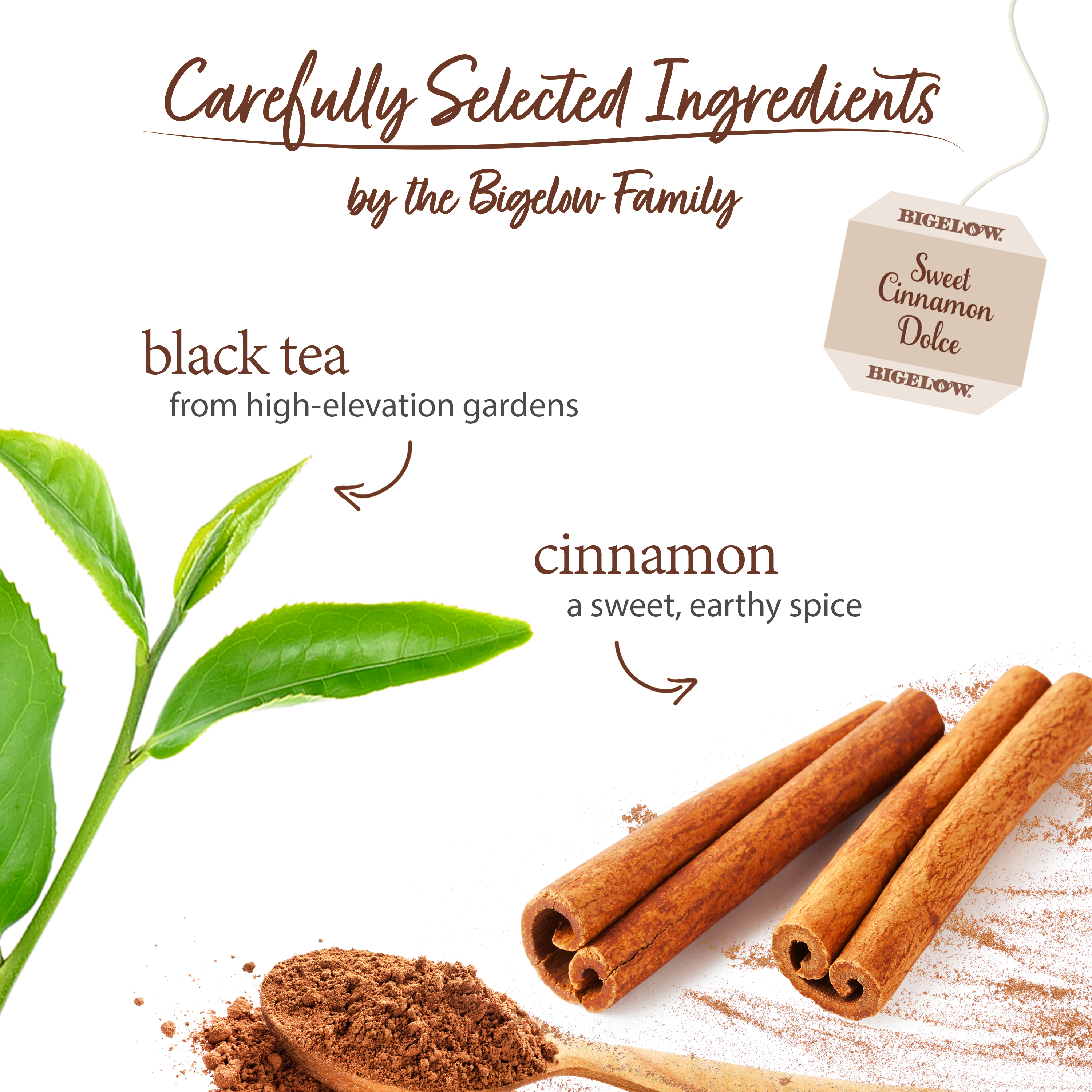 Sweet Cinnamon Dolce Black Tea