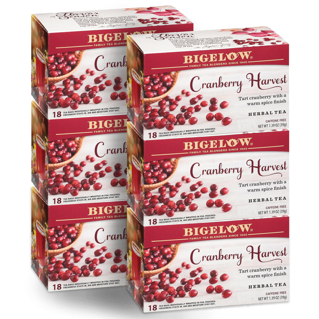 Cranberry Harvest Herbal Tea